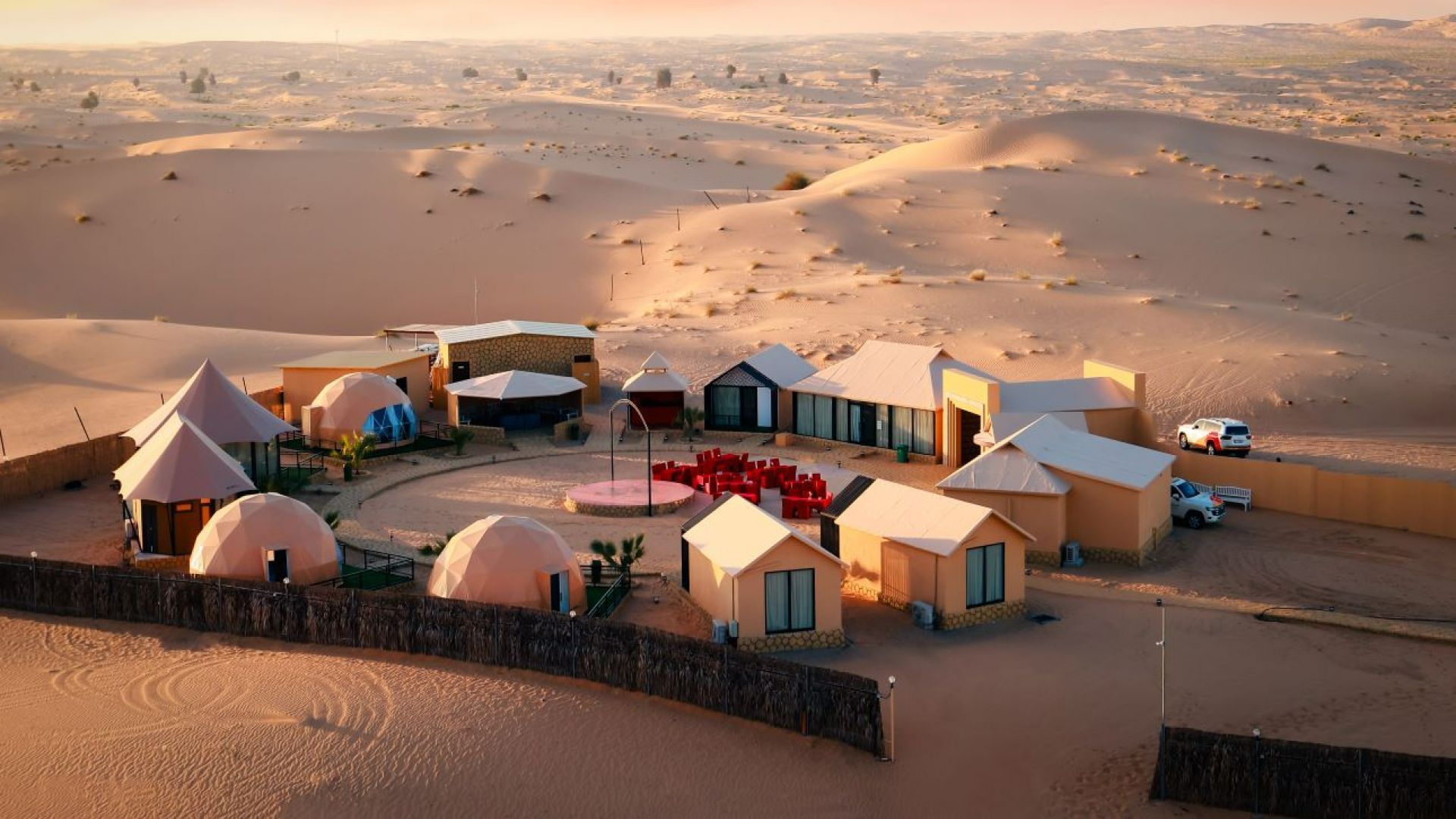 Private Dubai Transfers | Heritage Lodge - Bait Al Sukoon | Overnight Desert Stay Abu Dhabi