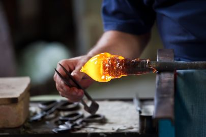 Venetian Glassblowing Demonstration in Piazza San Marco