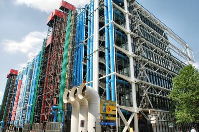 Centre Pompidou: Exhibition & Permanent Collection + Rooftop Access