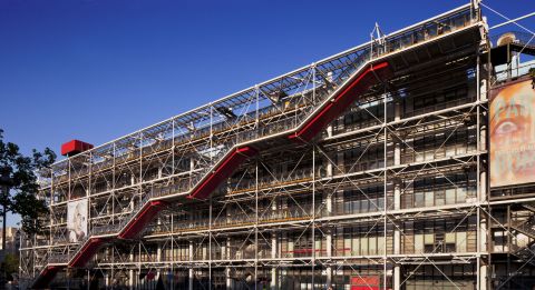 Centre Pompidou: Semi-Private Guided Tour in English