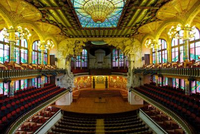 Palau de la Música Catalana: Guided Tour English