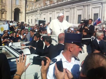 Papal Audience and St. Peter's Basilica: Guided Tour