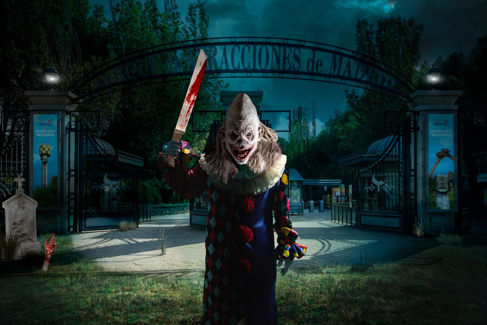 Parque de Atracciones Madrid: Entry Ticket