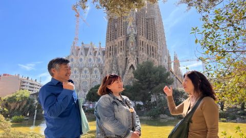 Gaudí & Sagrada Família Small Group Tour in English