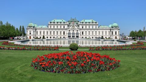 Belvedere Palace: Upper Belvedere Entry + Gustav Klimt Permanent Collection