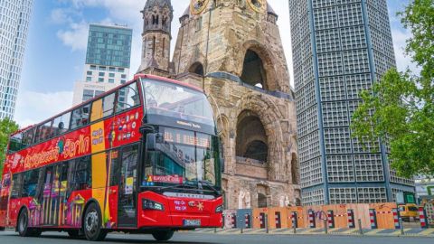 Hop-On Hop-Off Berlin Classic Route 48hr Hop-On Hop-Off Bus Tour - Classic Route