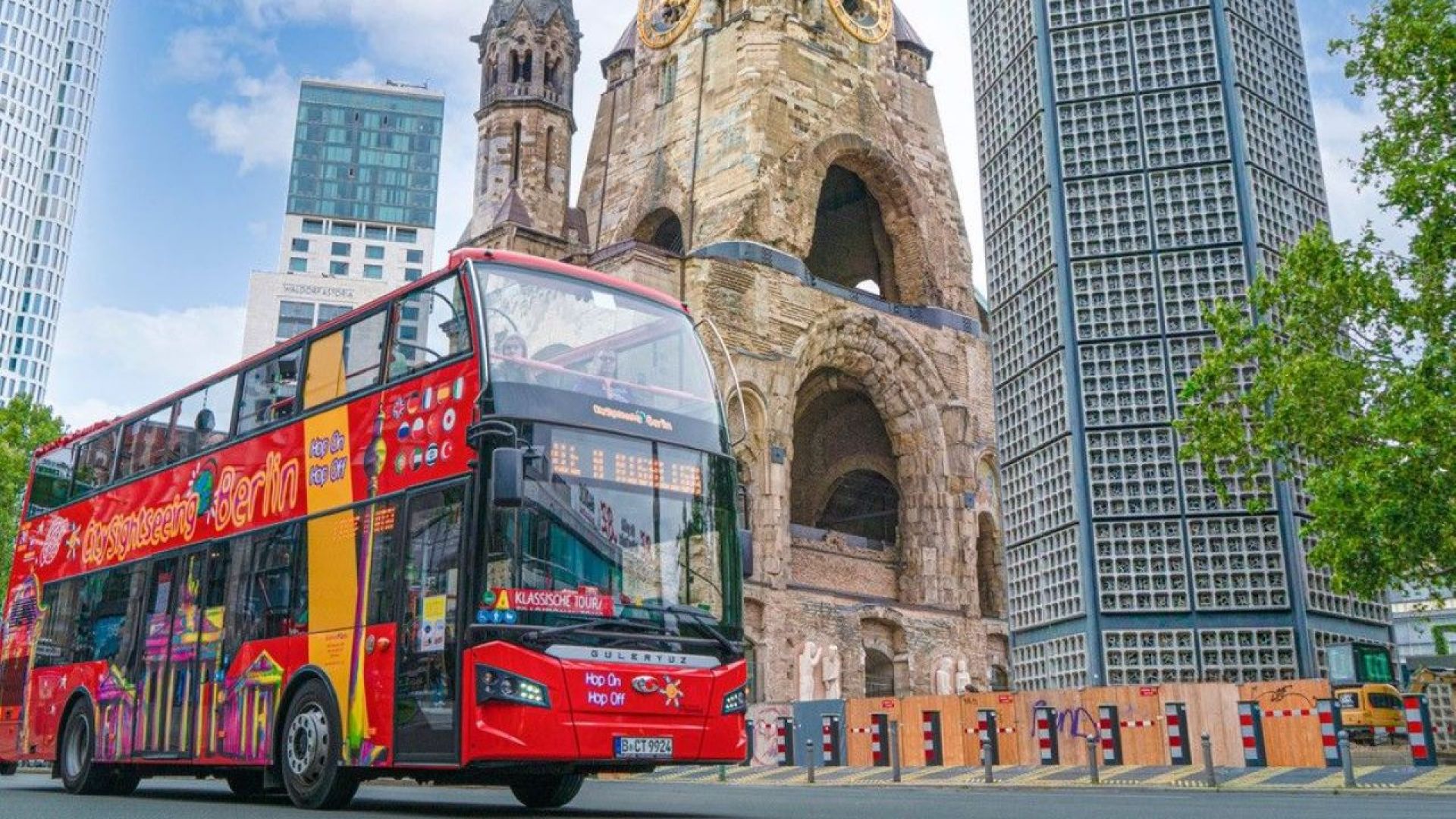 Hop-On Hop-Off Berlin Classic Route 48hr Hop-On Hop-Off Bus Tour - Classic Route