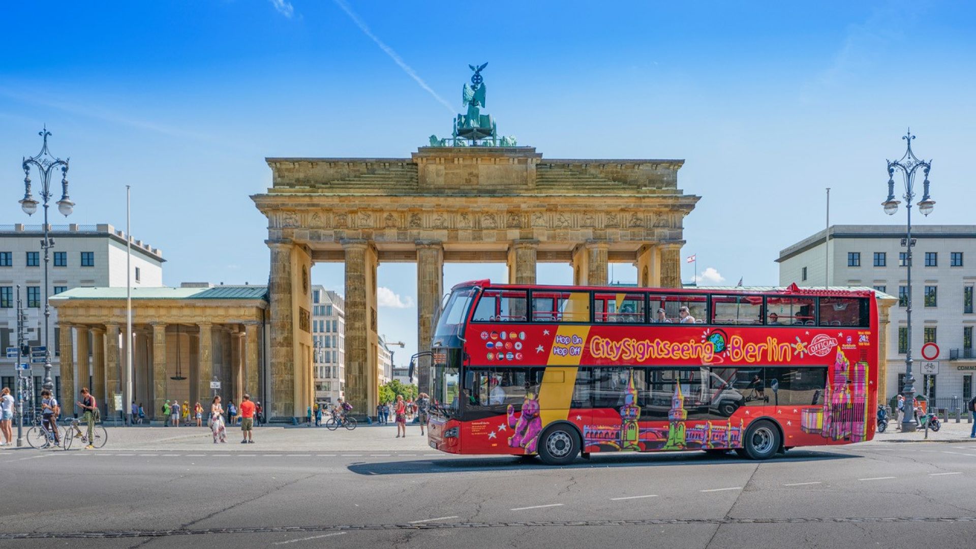 Hop-On Hop-Off Berlin Classic Route 48hr Hop-On Hop-Off Bus Tour - Classic Route