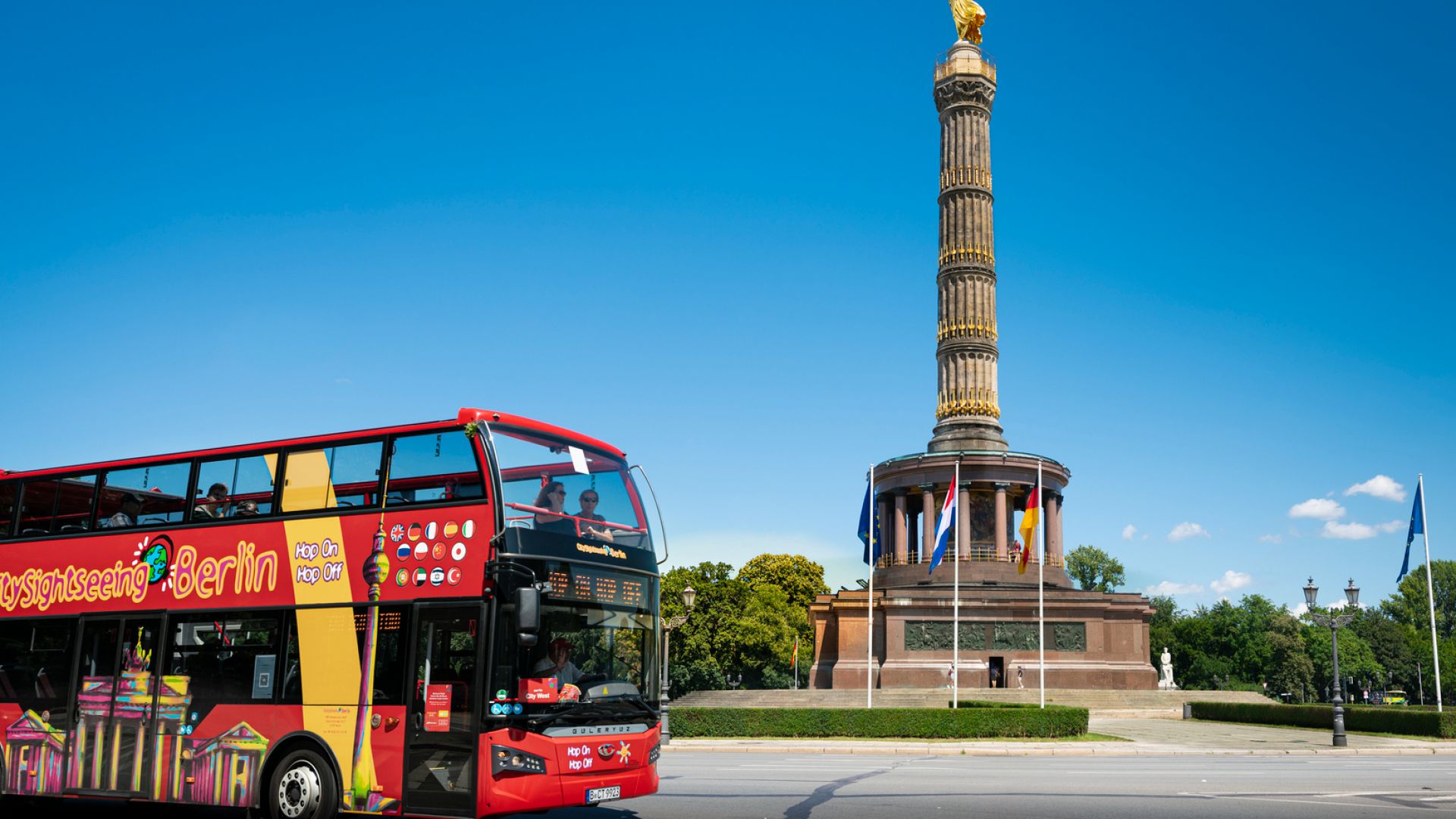 Hop-On Hop-Off Berlin Classic Route 48hr Hop-On Hop-Off Bus Tour - Classic Route
