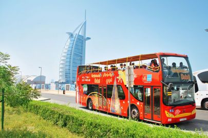 Hop-On Hop-Off Dubai STANDARD 24 hours (bus only)