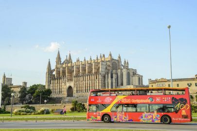 Hop-On Hop-Off Palma de Mallorca - Iconic Ticket Bus - 24hr