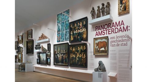 Amsterdam Museum aan de Amstel