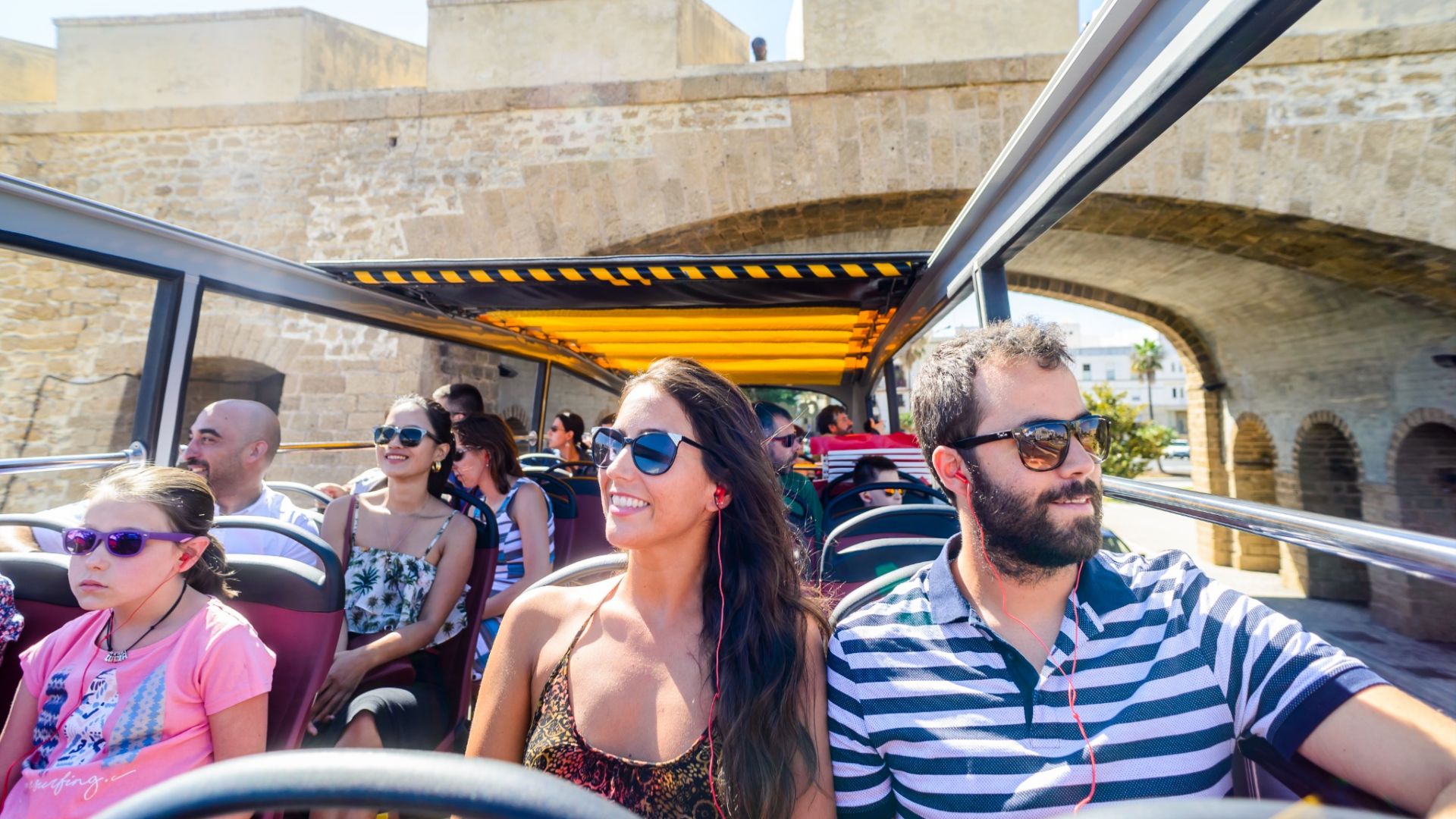 Hop-On Hop-Off Cadiz 2 days