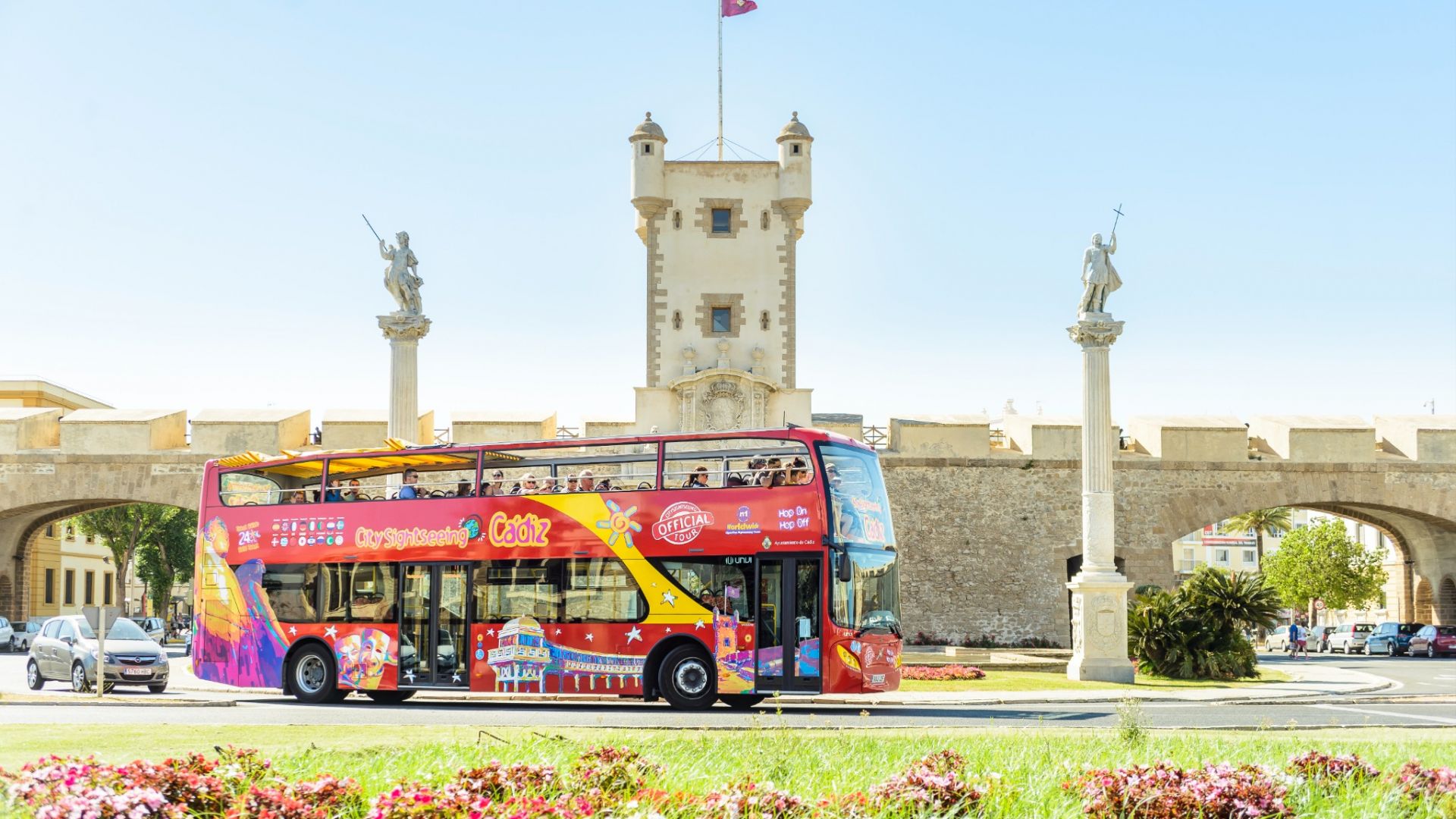 Hop-On Hop-Off Cadiz 2 days