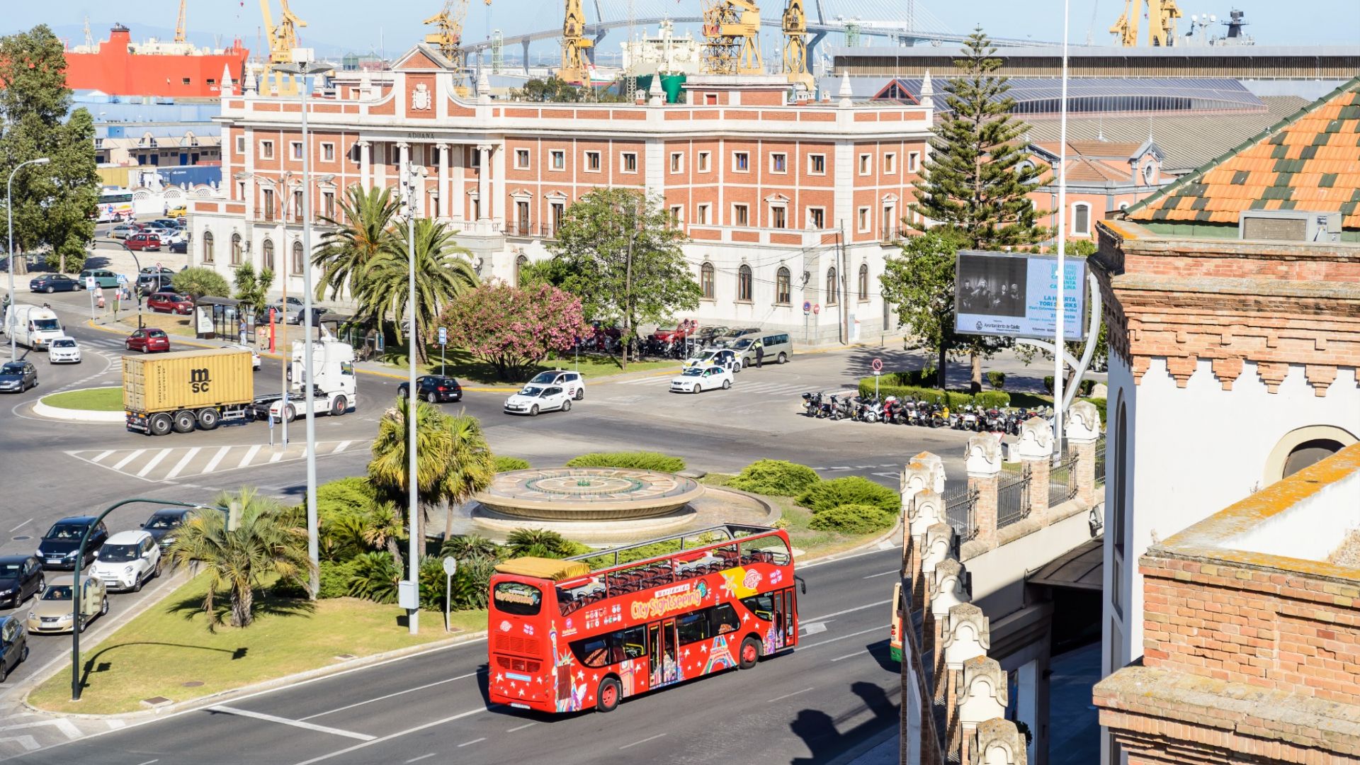 Hop-On Hop-Off Cadiz 2 days