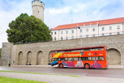 Hop-On Hop-Off Tallinn 24-hour Bus