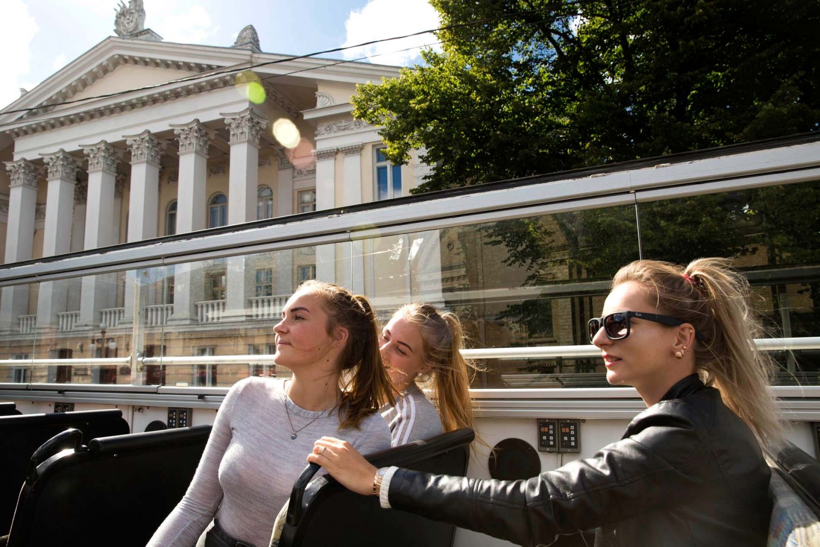 Hop-On Hop-Off Tallinn 24-hour Bus