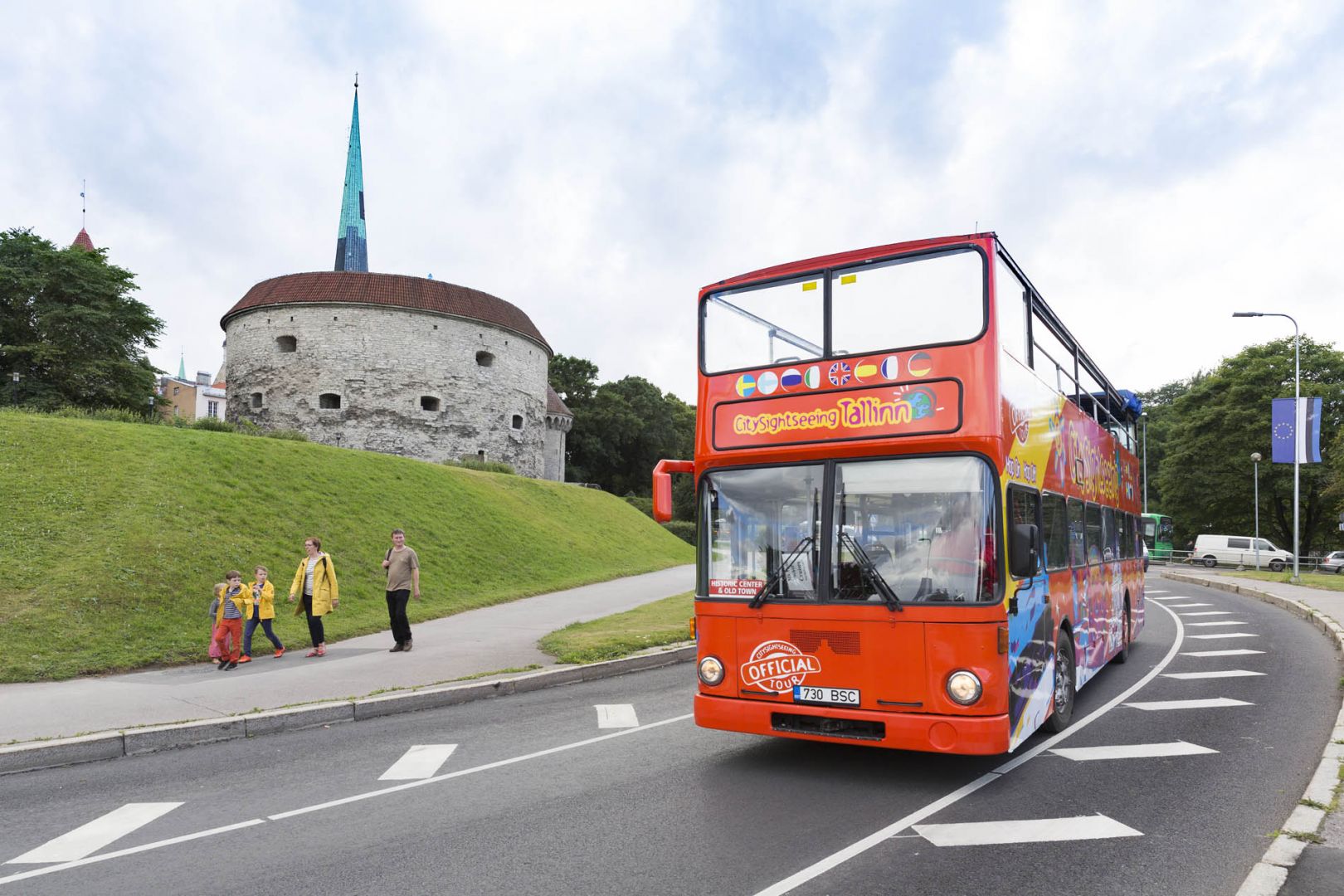 Hop-On Hop-Off Tallinn 24-hour Bus