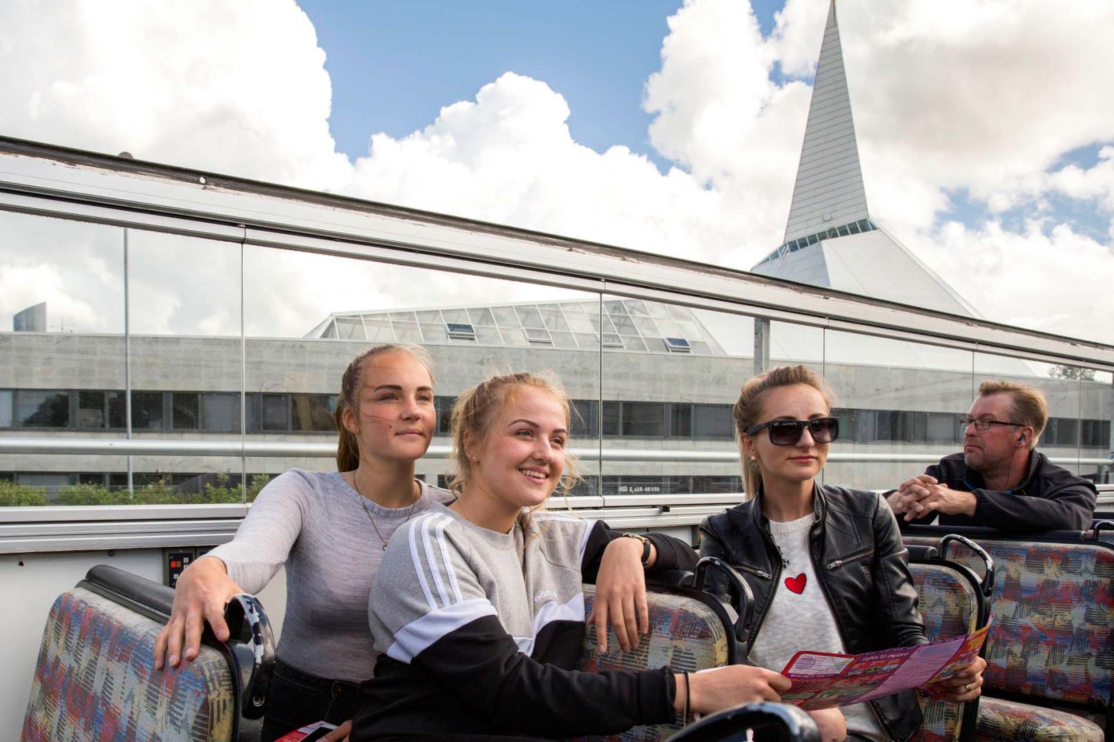 Hop-On Hop-Off Tallinn 24-hour Bus