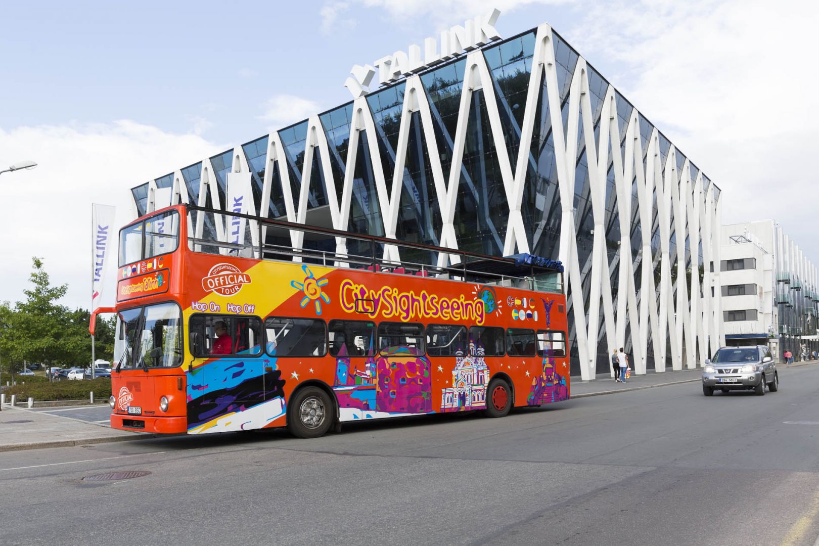 Hop-On Hop-Off Tallinn 24-hour Bus