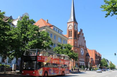 Hop-On Hop-Off Kiel 24 hours