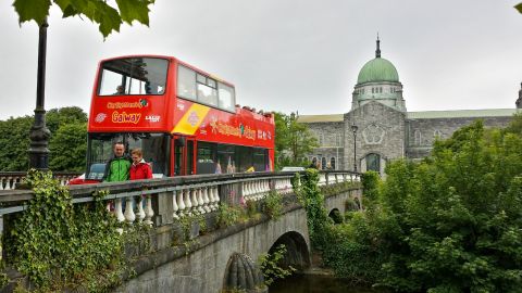 Hop-On Hop-Off Galway 48-hour ticket