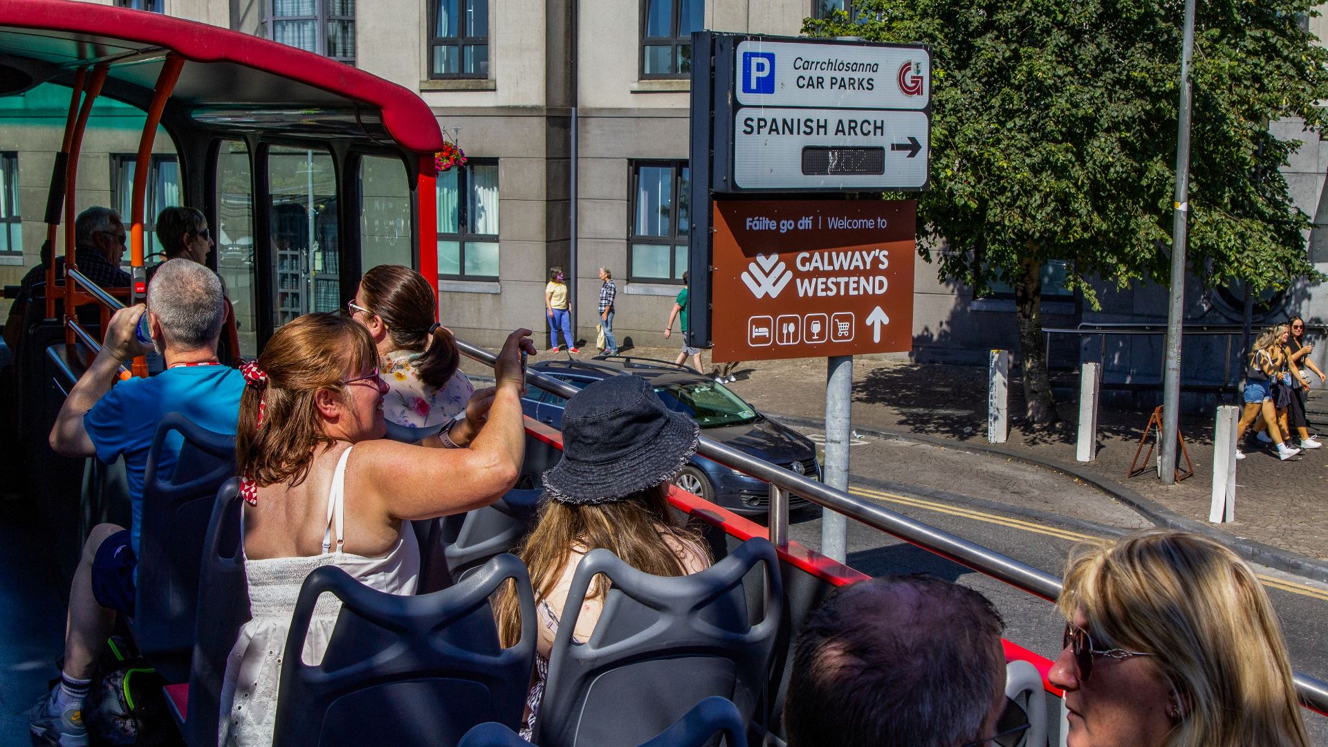 Hop-On Hop-Off Galway 48-hour ticket