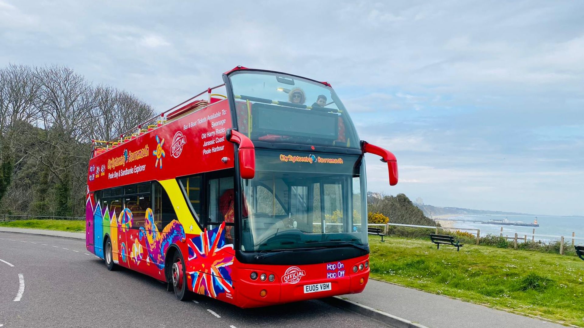 Hop-On Hop-Off Bournemouth 24 Hours - Bus