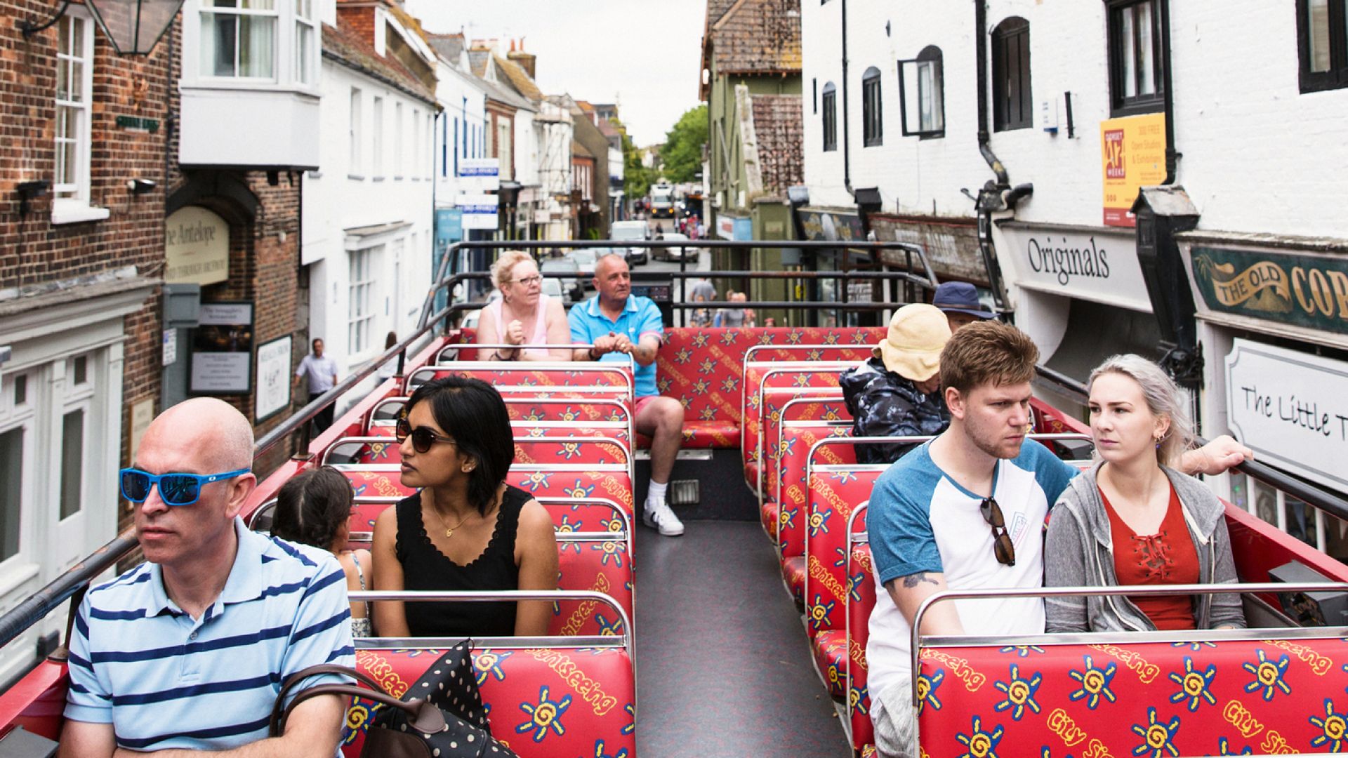 Hop-On Hop-Off Bournemouth 24 Hours - Bus