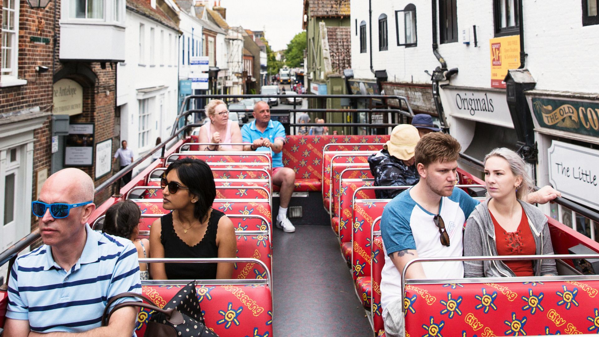 Hop-On Hop-Off Bournemouth 48 Hours - Bus