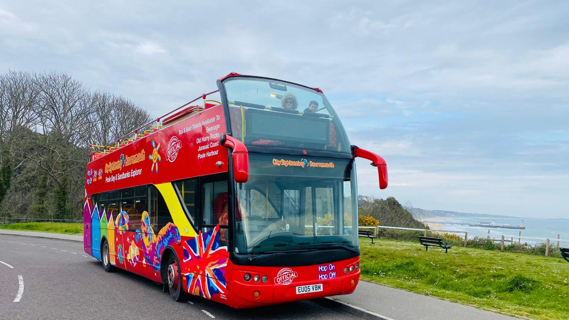 Hop-On Hop-Off Bournemouth 48 Hours - Bus