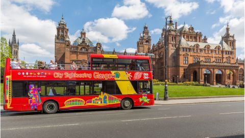Hop-On Hop-Off Glasgow  1 Day