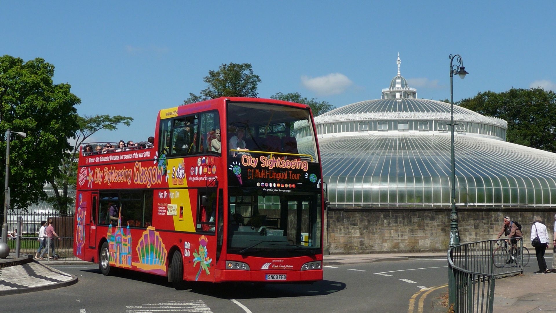 Hop-On Hop-Off Glasgow  1 Day