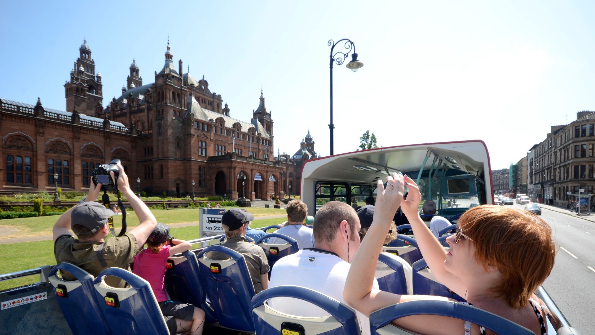 Hop-On Hop-Off Glasgow  1 Day