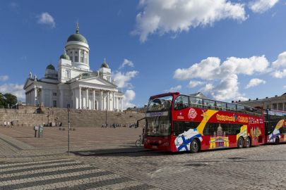 Hop-On Hop-Off Helsinki 24 hours: Bus
