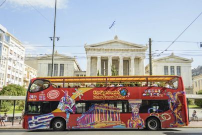 Hop-On Hop-Off Athens All Routes 3 days - Athens & Piraeus & Beach-Riviera Tours