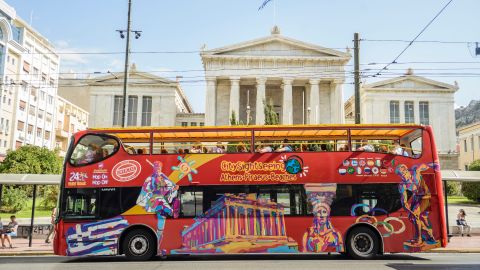 Hop-On Hop-Off Athens 48 hours