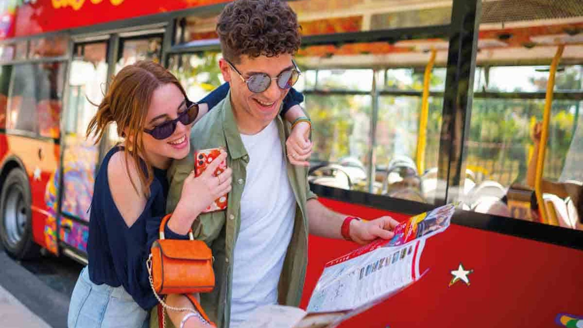 Hop-On Hop-Off Athens (All Routes) 48 hours
