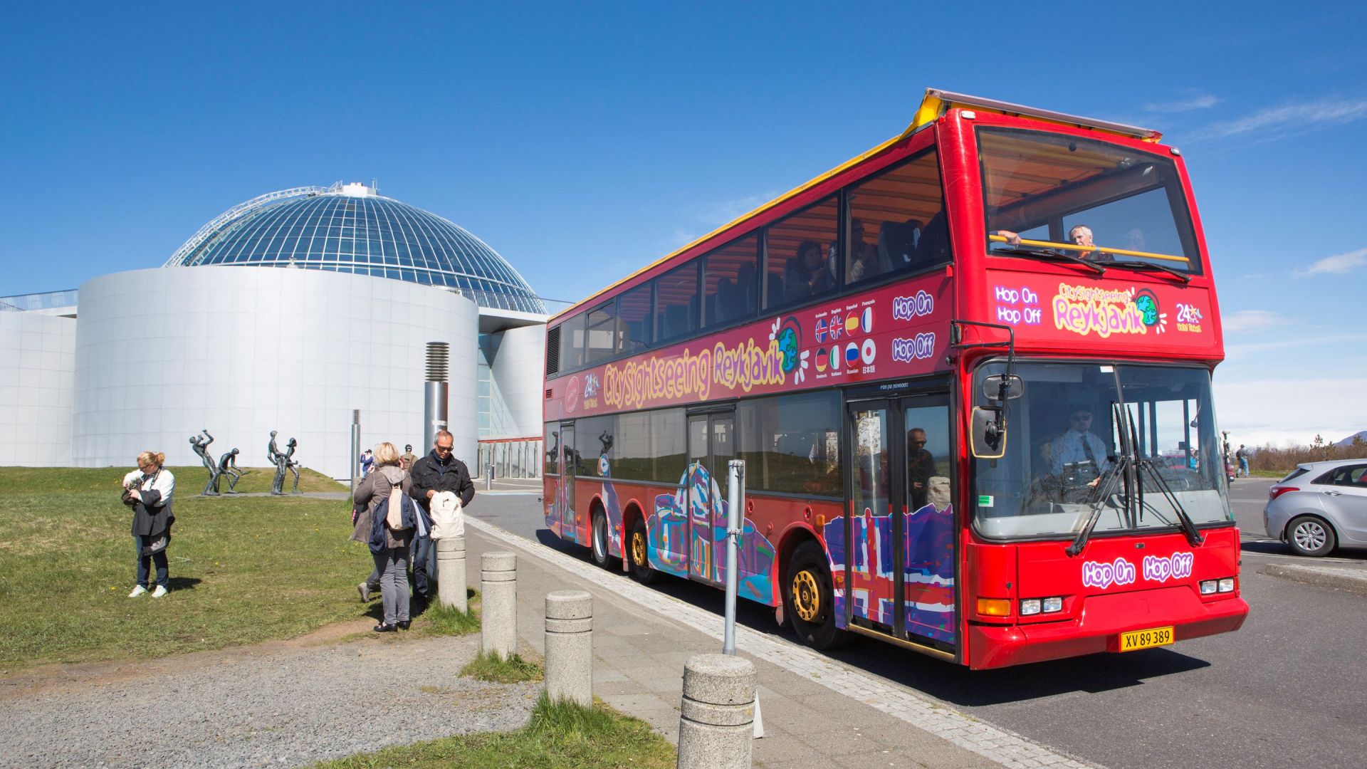 Hop-On Hop-Off Reykjavik 48 Hours