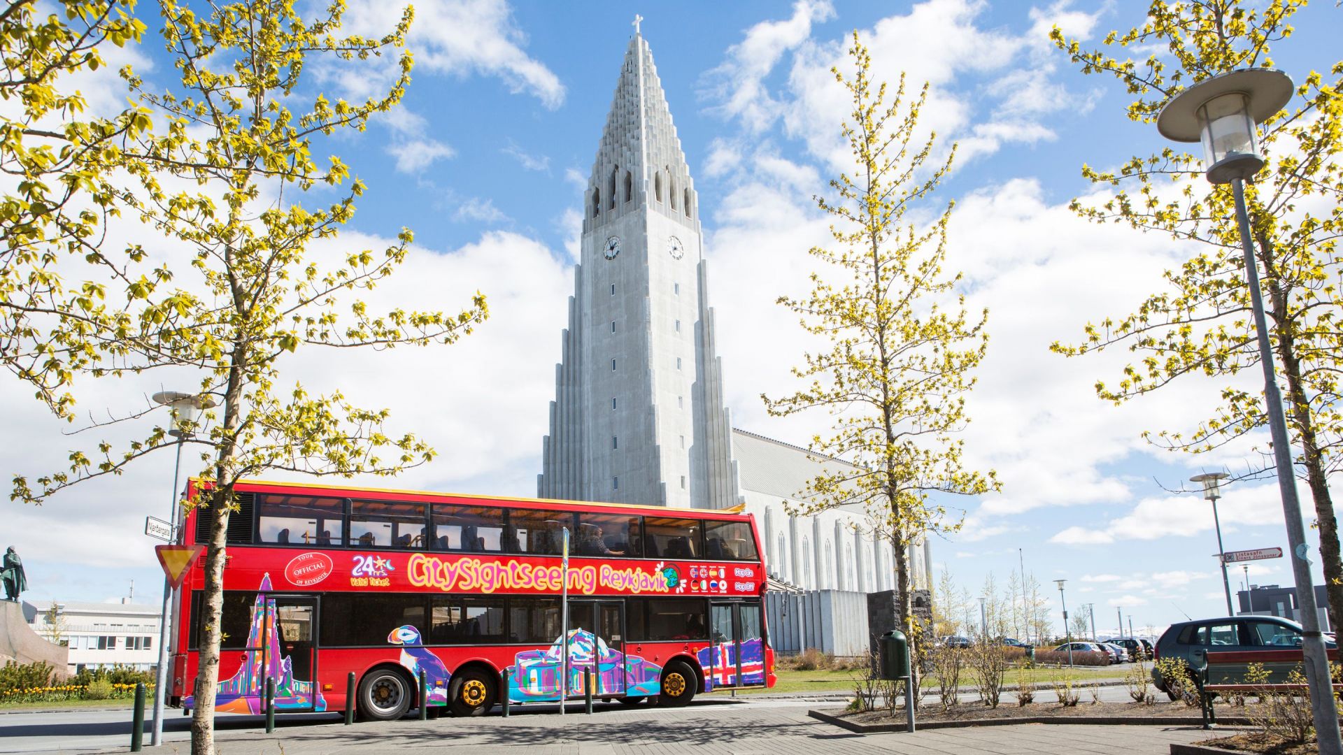 Hop-On Hop-Off Reykjavik 48 Hours
