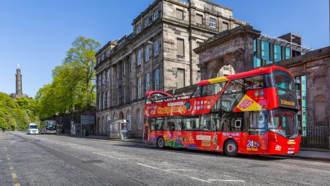 Hop-On Hop-Off Edinburgh 24 Hours