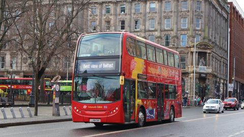 Hop-On Hop-Off Belfast 2 days