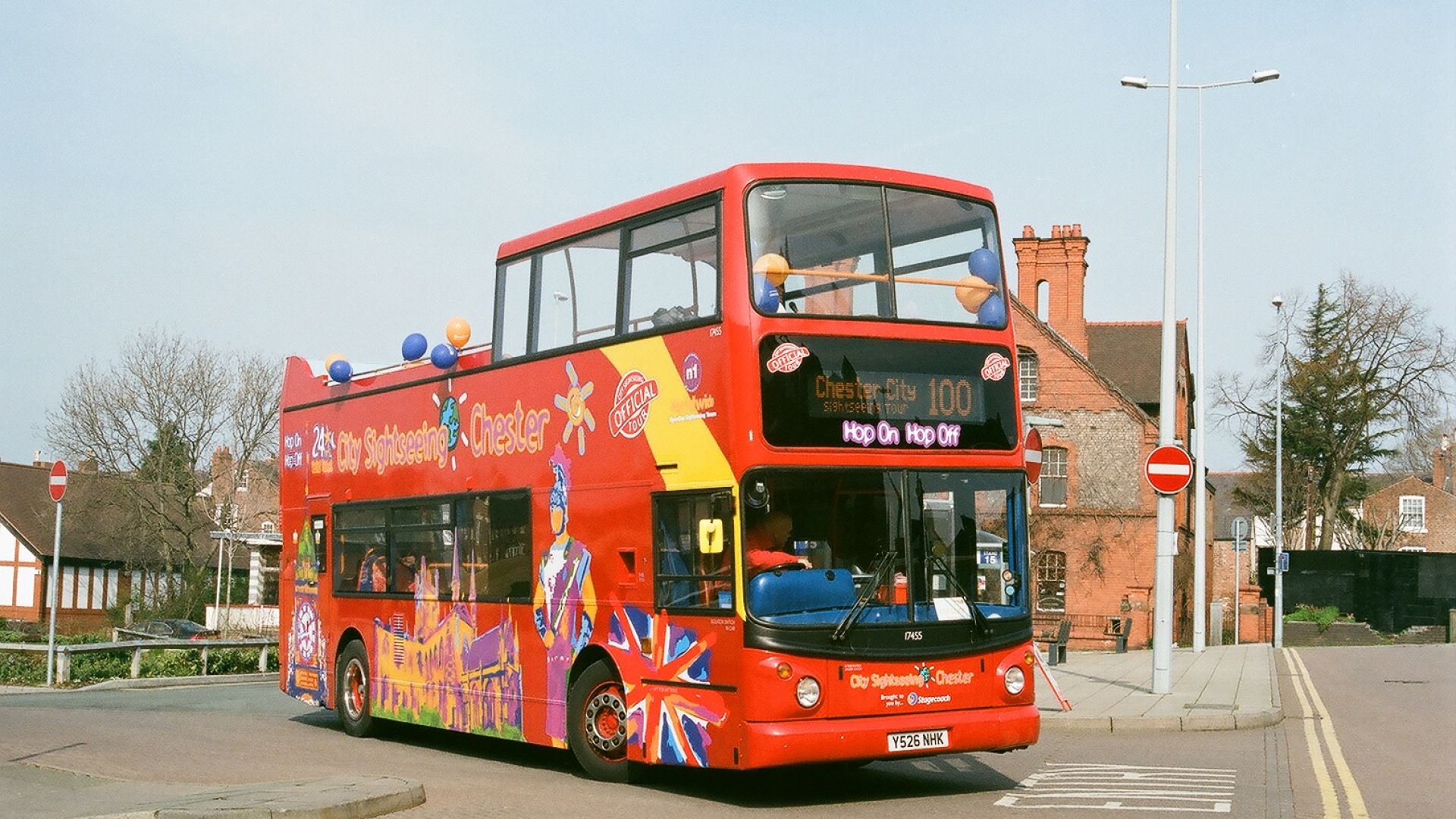Hop-On Hop-Off Chester 24 Hours