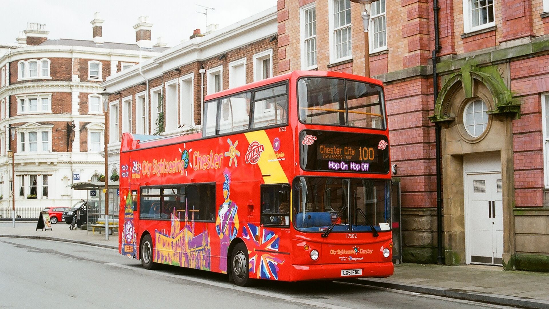 Hop-On Hop-Off Chester 24 Hours