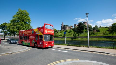 Hop-On Hop-Off Red Route Inverness 24 Hours