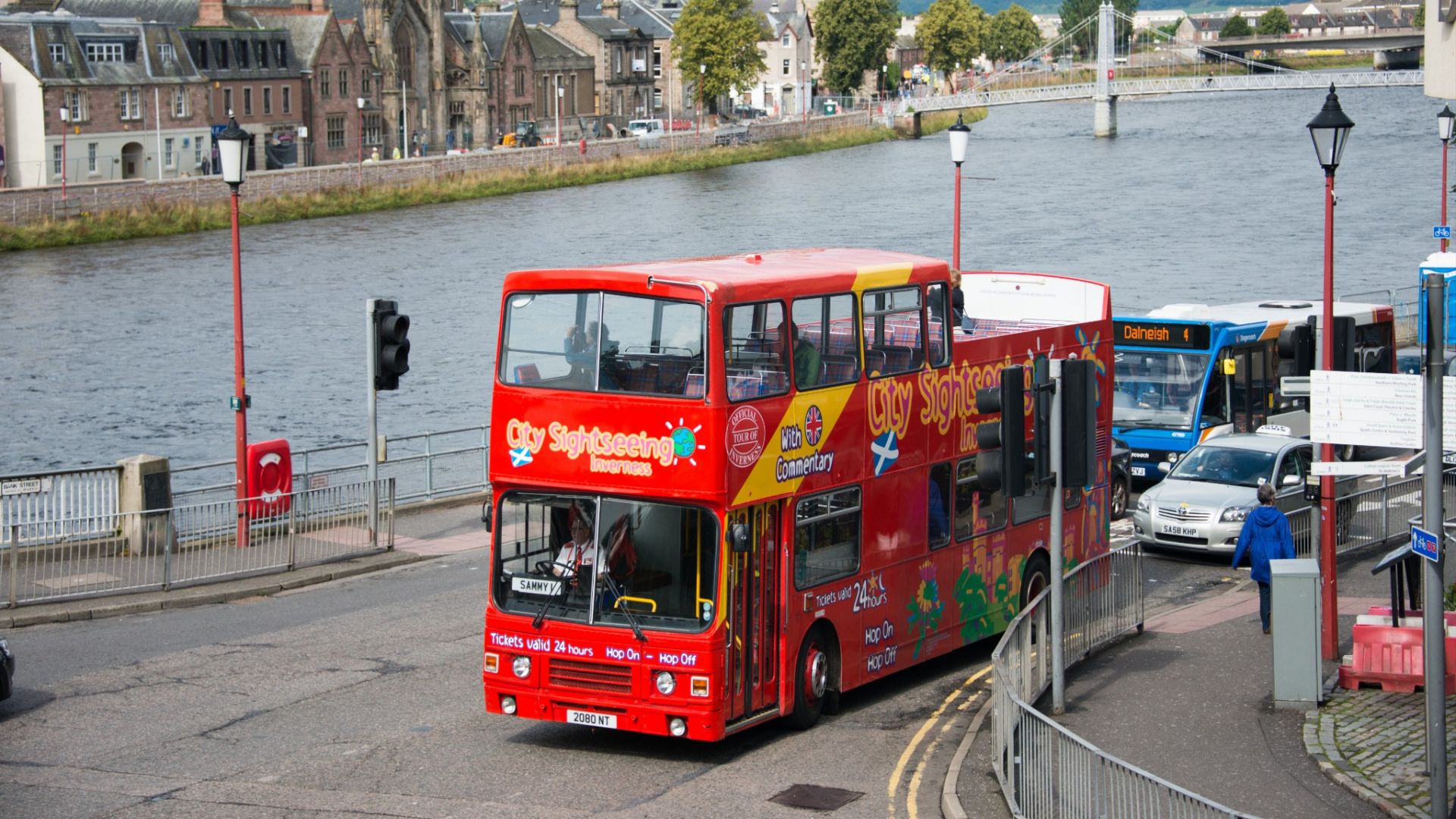 Hop-On Hop-Off Red Route Inverness 24 Hours
