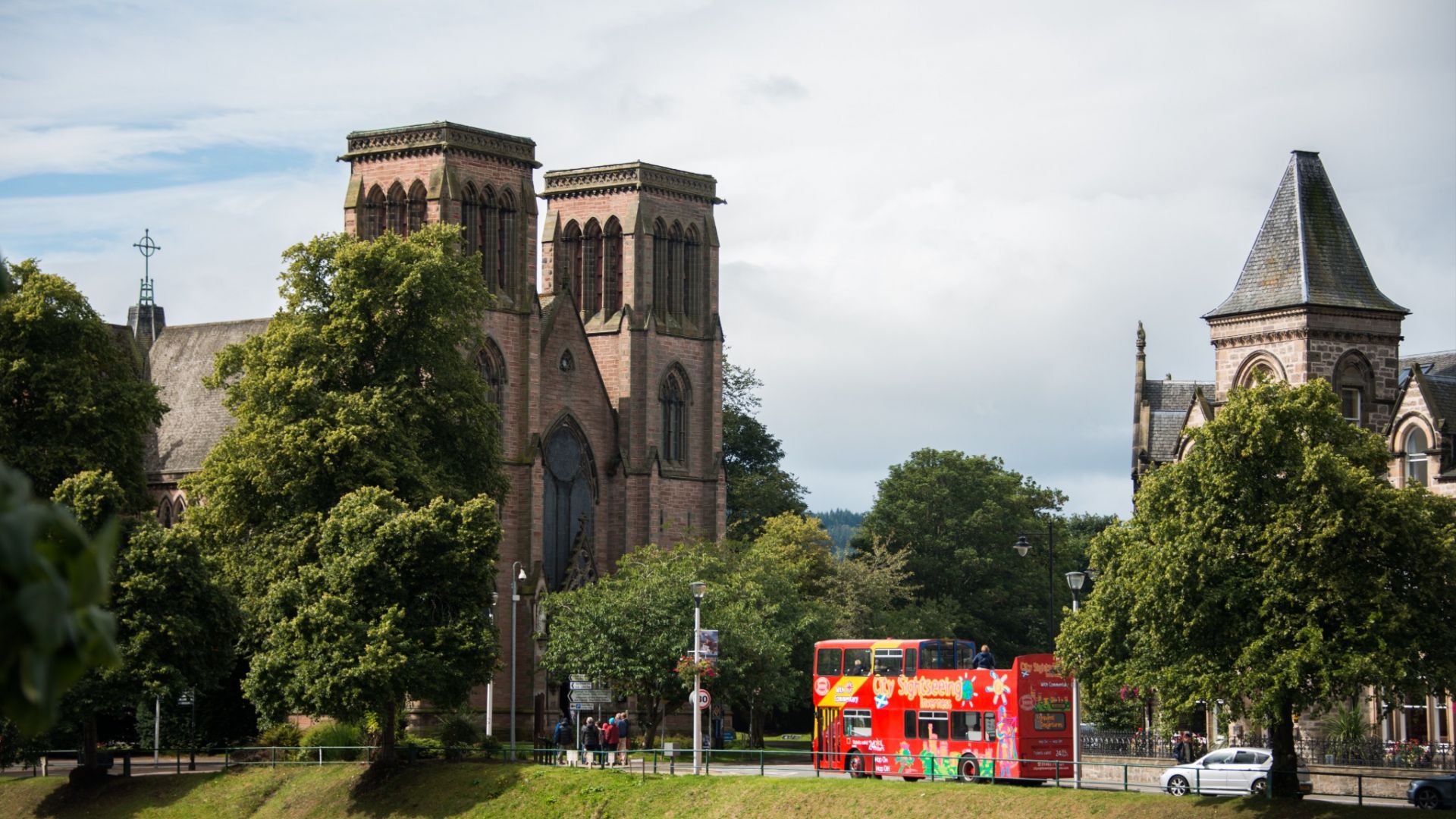 Hop-On Hop-Off Red Route Inverness 24 Hours