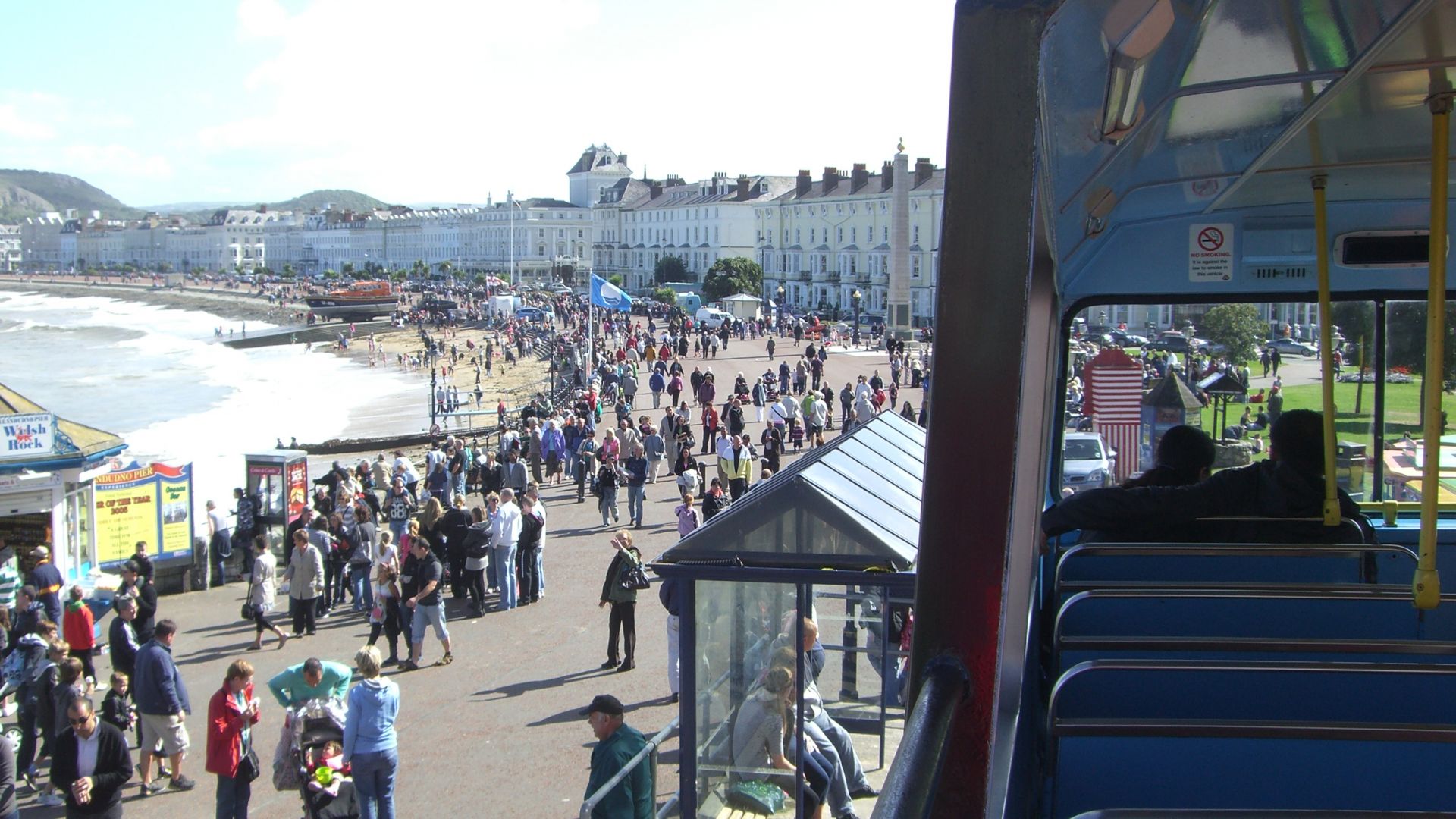 Llandudno Great Orme Explorer Hop-On Hop-Off Bus Blue Route