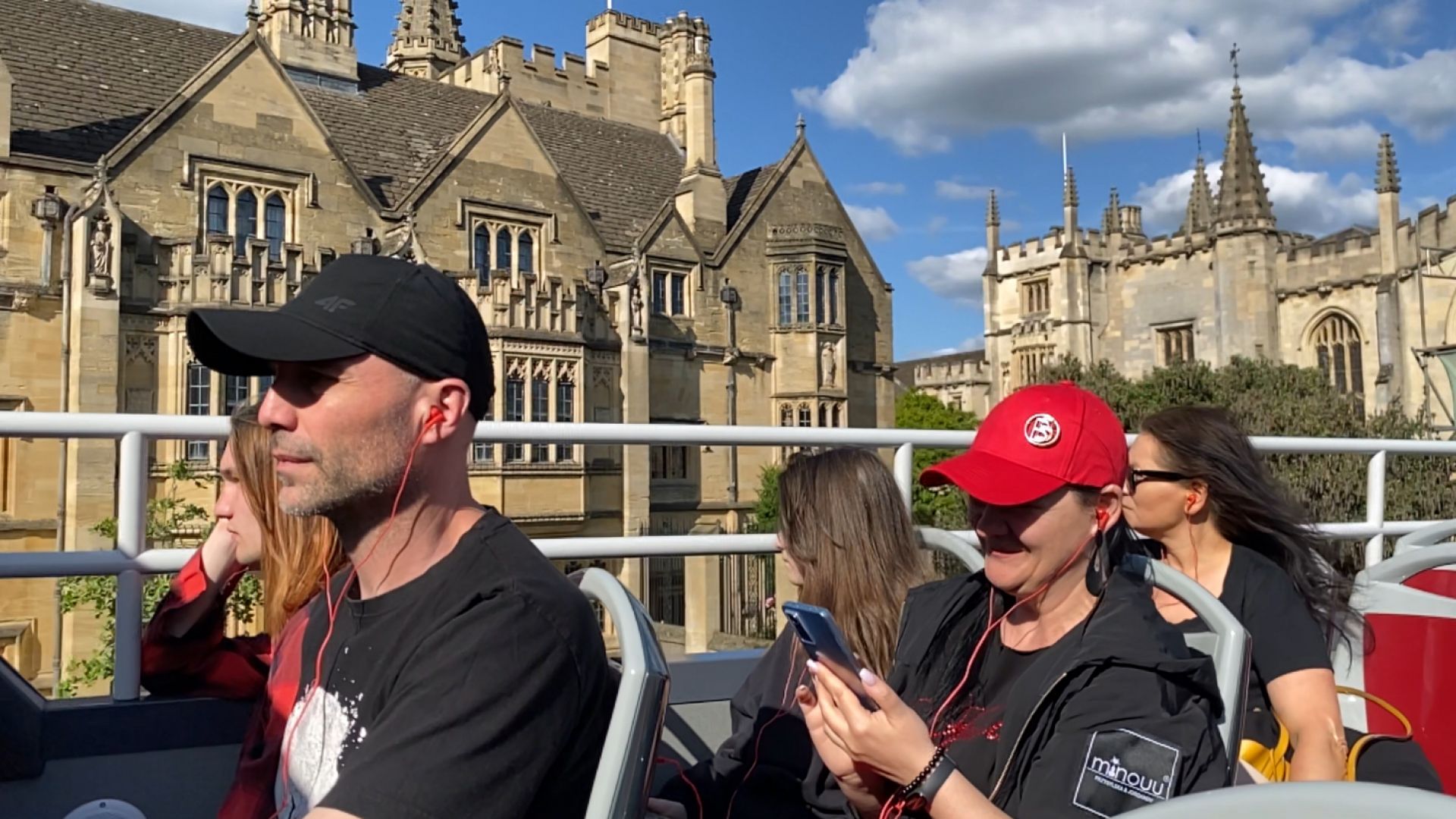 Hop-On Hop-Off Oxford 48 Hours
