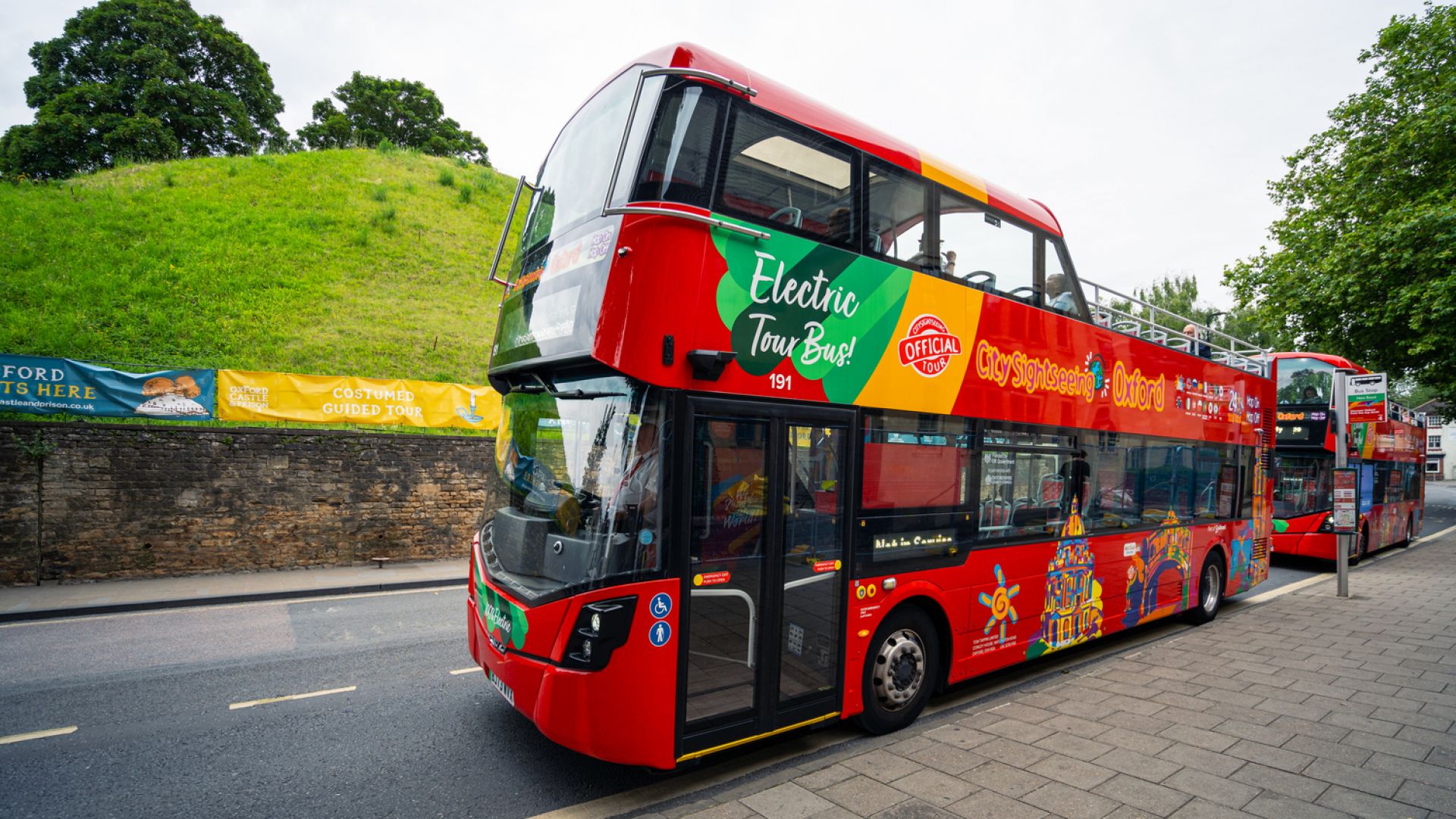 Hop-On Hop-Off Oxford 48 Hours